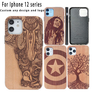 Wood iPhone XR Phone Cases - Carved