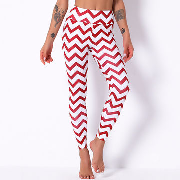 christmas stretch pants