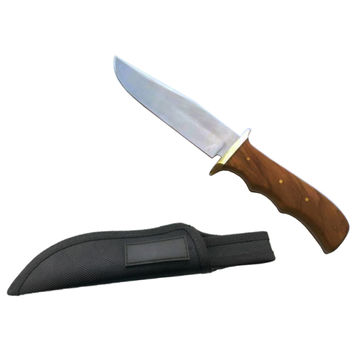 Cuchillo sierra con cacha de madera profesional 5 GW-50 - Goodwill