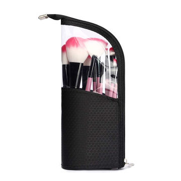 makeup brush travel pouch