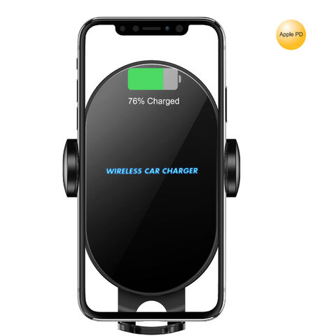 Double Chargeur sans Fil 3 en 1 Qi Chargeur Induction QC 3.0 10W Rapide  Station de Charge, Support de Téléphone Réglables PC pour iPhone, Apple