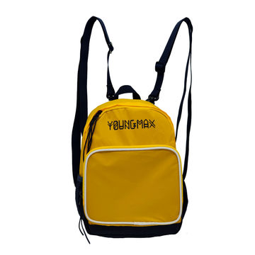 small reflective backpack