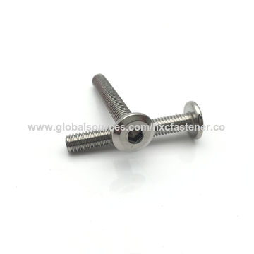 China 304 Stainless Steel Chamfer Head Connecting Male Bolt On Global Sources Connecting Bolt Male Bolt Chicago Screw