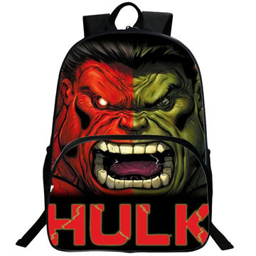 Buy Wholesale China Hulk Backpack Student School Bag The Cartoon Children's Backpack & Kid Backpack at USD 8.3 | Global