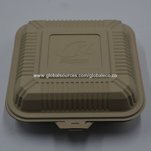 Takeaway catering disposable safety biodegradable food containers ...