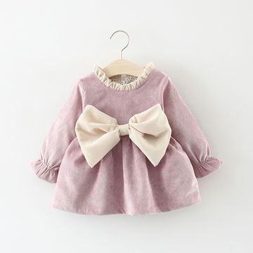 2020 New Kids Girls Winter Dresses Baby Girls Cotton Cute Dress With Bow - Buy China Wholesale Girls Long Sleeve Dresses $7.21 | Globalsources.com 2020 New Kids Girls Winter Dresses Baby Girls Cotton Cute Dress With Bow - Buy China Wholesale Girls Long Sleeve Dresses $7.21 | Globalsources.com