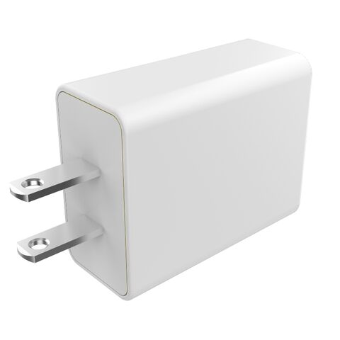 Cargador portátil para cargadores USBC de iPhone 5V 3A adaptador de color  blanco y negro.
