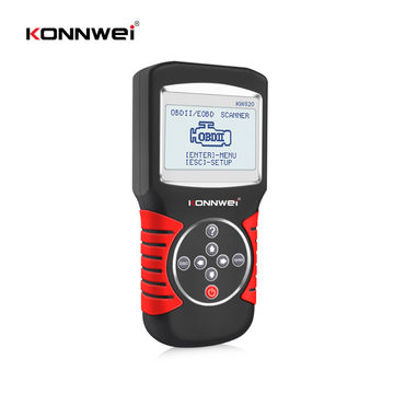KW820 Multi Car Scanner EOBD OBD2 Diagnostic Data Code Reader Check Engine Scan 