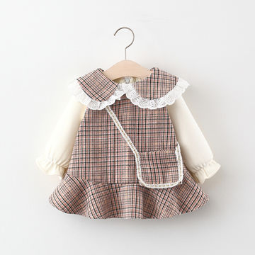 Winter Princess Dress For Girls: Thick Warm Cotton Skirt, Gown, And Outwear  For Baby And Children From Guayejuyi, $21.02 | DHgate.Com