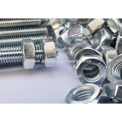 High Quality Factory Price Galvanized Threaded Rods Threaded Rods Stainless Steel Threaded Rods