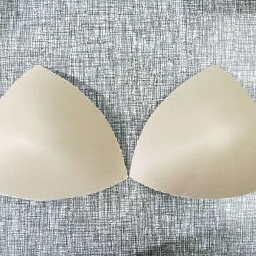 Buy Standard Quality China Wholesale Bikini Triangle Padded Foam Bra Cups  $0.9 Direct from Factory at Shanghai Tengyu Underwear Co., Ltd