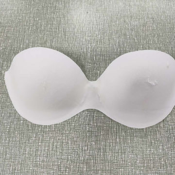 2piece White Bra Cup Chest Pads Sewing in Bra Cup Soft Foam for Bikini Pads  Insert Bridal Dress Bra Pad Accessories WB134a
