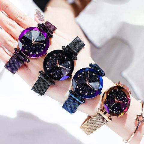 magnet watches for womens