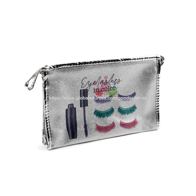 PU Cosmetic Bag Custom New Product Travel Large Capacity Makeup Bag