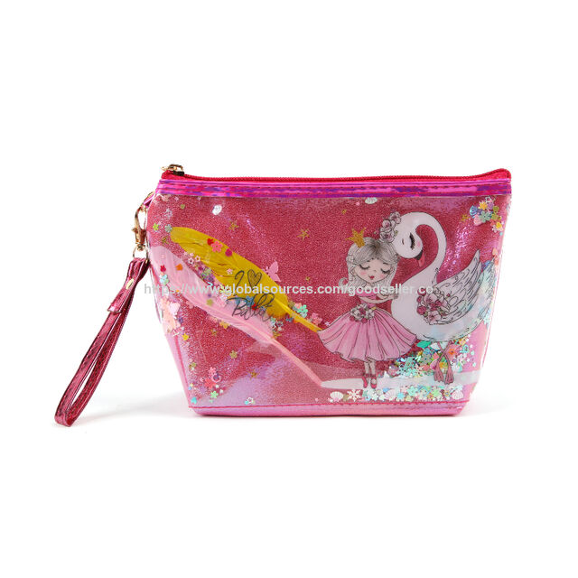Kosmetiktasche aus PVC, Münzfach, Geldbörse, Transparent, Wasserdicht, Werbeartikel, Make-up-Tasche