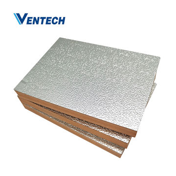 Air Duct Panel Phenolic Pre-Insulated Duct Panel, Phenolic board ...