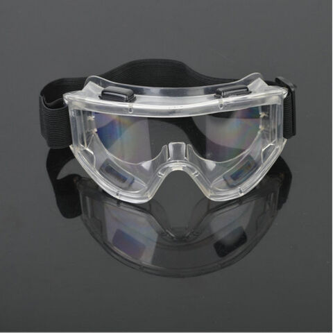 Lunettes de protection pour adultes, anti-sable, anti-chute, protection du travail, entièrement fermées, anti-buée et coupe-vent.