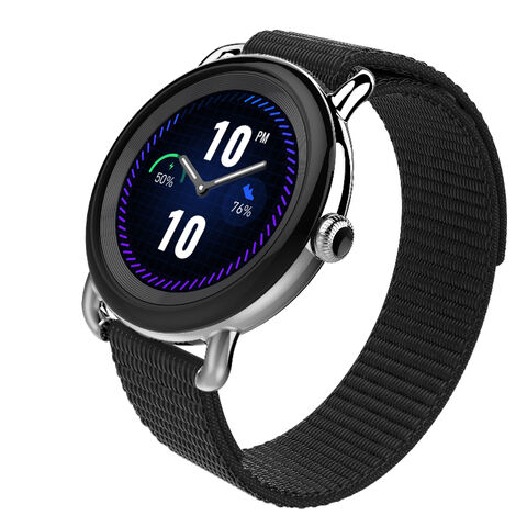 ساعة ذكية هجينة ODM بشاشة AMOLED، ومراقبة معدل ضربات القلب، وتتبع الأنشطة الرياضية، والإشعارات for sale at factory direct price