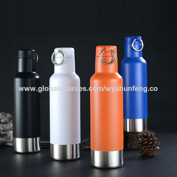 China New Hot Double wall stainless Steel water bottle on Global ...