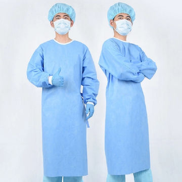 Jaiyou Medpro Sterile Reinforced Surgical Gown (AAMI Level 4) - Walmart.com