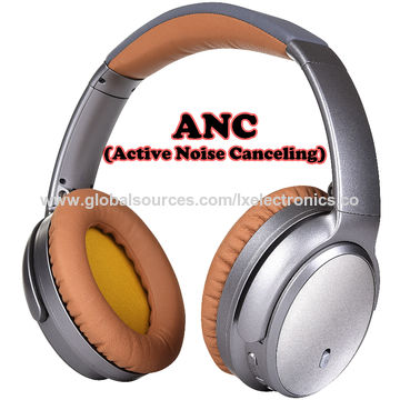 Buy Wholesale China Active Noise Cancelling Bluetooth Headphones Hifi