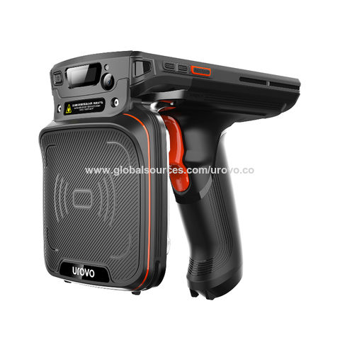 Urovo DT50U terminal genggam perusahaan, pembaca rfid jarak jauh (LF/UHF/HF) pengambilan data android for sale at factory direct price