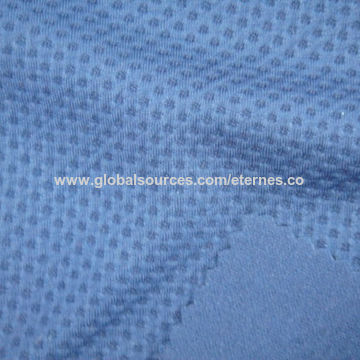 Buy Taiwan Wholesale Quick Dry Fabric In 100% Poly 2-tone Pique Auto Stripe  Jersey & Quick Dry Fabric