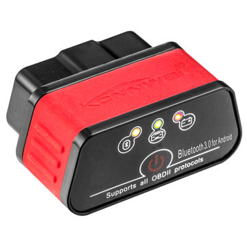 ELM327 V1.5 V2.1 OBD2 OBDII Bluetooth Auto Diagnostic scanner 12V Car  motorcycle Code Reader OBD2 adapter 16Pin Extension Cable