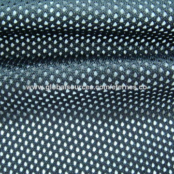 100% Polyester Tricot Mesh Warp Knit Fabric - China Wholesale