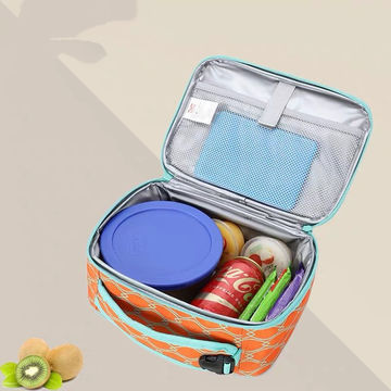 New Adults Kids Thermal Insulated Lunch Bag Cooler Storage Box Food Picnic Pouch 
