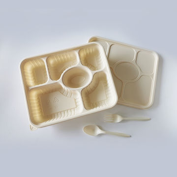 Buy Wholesale China Biodegradable Corn Starch Food Container With