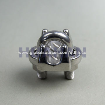 China Stainless Steel Wire Rope Clip, JIS Type, AISI 304/316, SS JIS ...