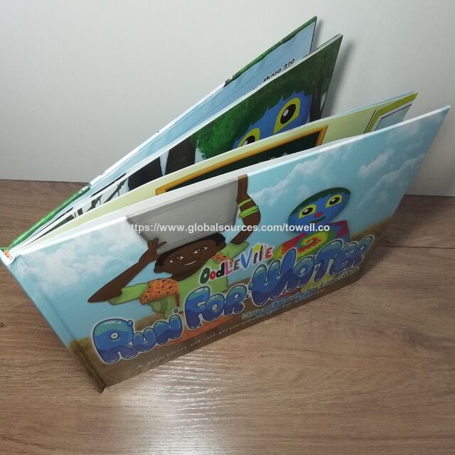 Libro infantil, ideal para fomentar la lectura en niños y aumentar su interés. Se aceptan proyectos OEM.