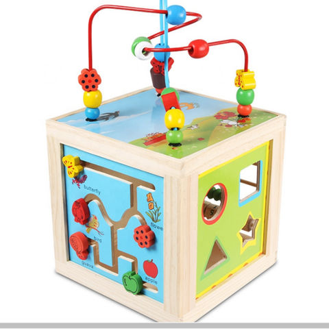 HOT Target Baby Learning Cube Activity Cube Toy Target Activity