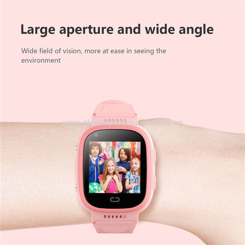 Los niños reloj GPS con Nano 4G de la tarjeta SIM Videollamada posición de  la red WiFi Sos Reloj inteligente para niños - China Reloj inteligente y  Elegante pulsera precio