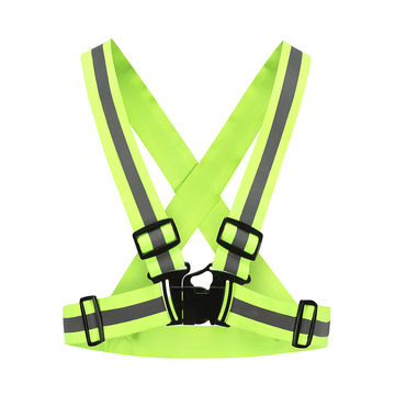 Buy Wholesale China Elastic Straps Safety Sports Reflective Suspender ...