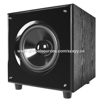 Repulsión Cincuenta realimentación Buy Wholesale China 8-inch 100 Home Theater Audio Active Subwoofer Speaker  & Subwoofer at USD 48 | Global Sources