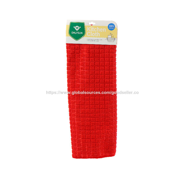 Pano de Microfibra/Pano de Microfibra Terry Mais Vendido para Limpeza de Cozinha no atacado for sale at factory direct price