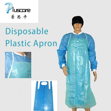 PE Blue Sterile Disposable Plastic Gown, Packaging Type: Packet at Rs 100  in Chennai