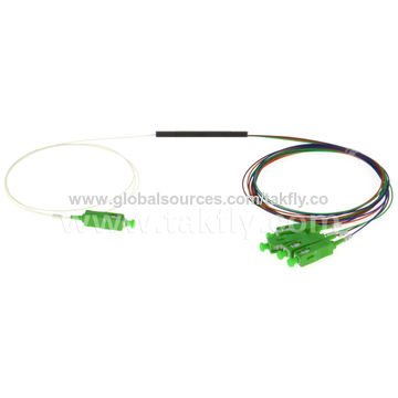 2X8 2 dans 8 G657A1 en fibre optique coupleur PLC doubleur de gamme - Chine  2X8 Splitter, coupleur à fibres optiques