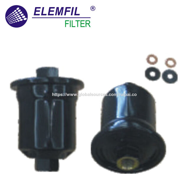 Filtro de combustível DFJ120 de alta qualidade e tamanho normal, substituto para 23030-13010 23030-62010