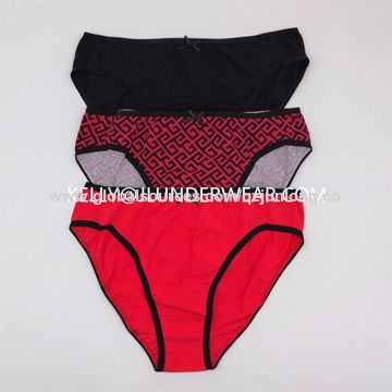 Underwear Ladies' In Panties, Soft And Breathable Fabric, Low Rise