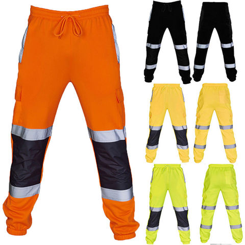 High Quality HI-VIS work trousers with functional pockets Exporter and  Supplier | Ellobird