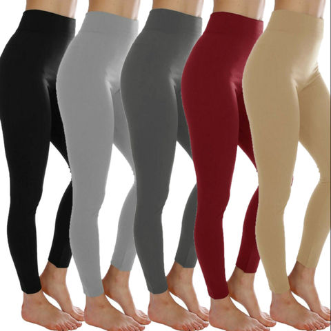 Wholesale Polyester Spandex Leggings Custom Women Sublimation Fitness Wear, Custom Leggings