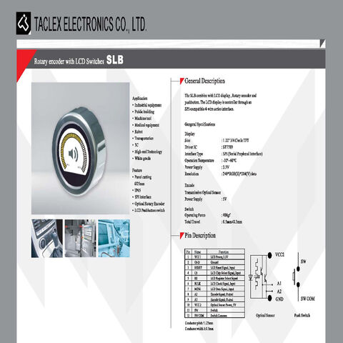 rotary encoder lcd display quotation