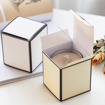 Custom Candle Boxes - Wholesale Candle Box Printing