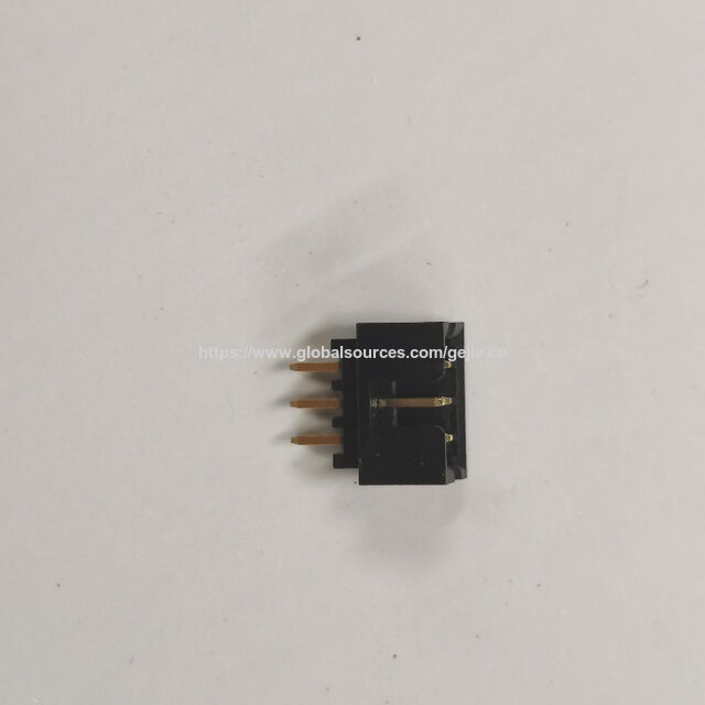 Conector Header de Caja Growconn de 1.27mm, Ángulo Recto, Chapado en Oro - Ideal para B2B