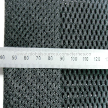 Custom Made 3D Polyester Knitted Sandwich Mesh Airmesh Breathable Fabric  for Shoes