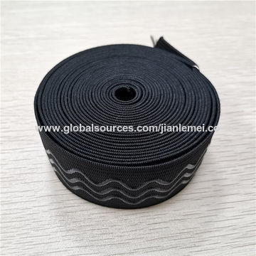 factory eco-friendly silicone gripper elastic tape