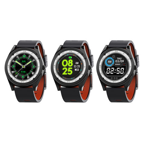 China Perseguidor redondo de la aptitud de la llamada de Bluetooth del  tacto de la pantalla de Smartwatch de la prenda impermeable del Smart Watch  M10 IP67 encendido Global Sources,pulsera elegante,Perseguidor de